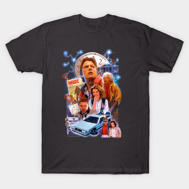 BACK TO THE FUTURE Back To The Future TShirt TeePublic
